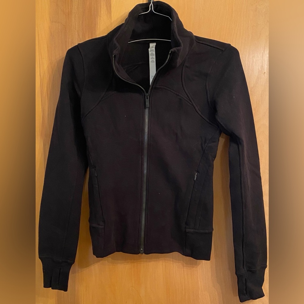 Lululemon Moving Meditation Jacket [Sz 4] | Black